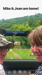 Jean and Mike - 2018
 Hero